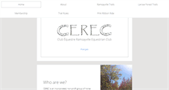 Desktop Screenshot of cerec.ca