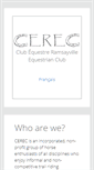 Mobile Screenshot of cerec.ca